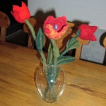 filtede tulipaner